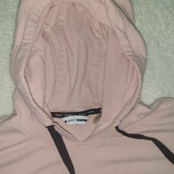 DKNY pullover hodie sz lg - Picture 2 of 4